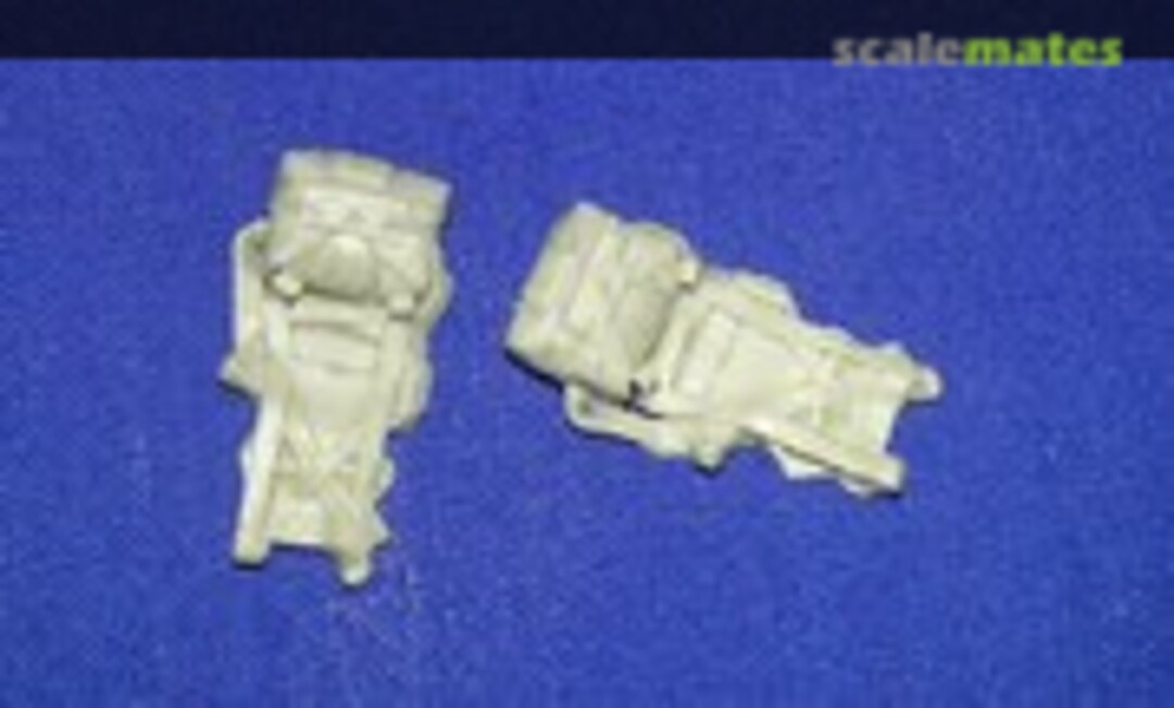 1:48 US WWII Era Aircrew Parachutes (True Details 48553) 48553