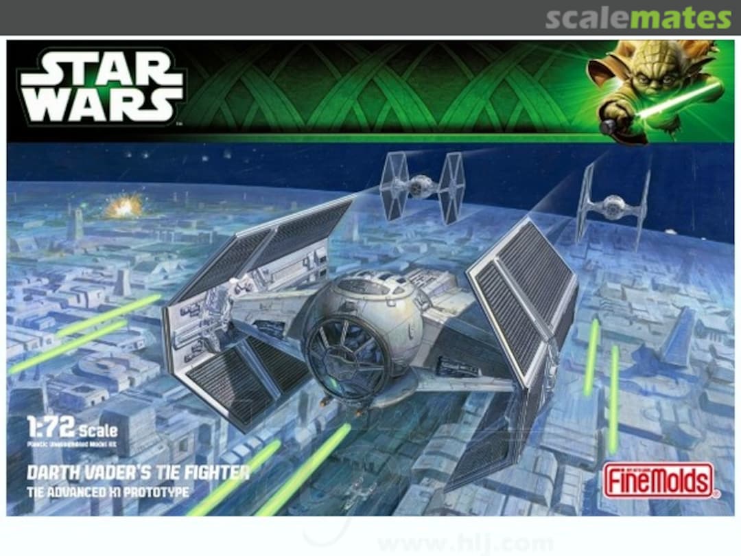 Boxart Darth Vader's TIE Fighter SW-16 Fine Molds Boxart Darth Vader's TIE Fighter SW-16 Fine Molds