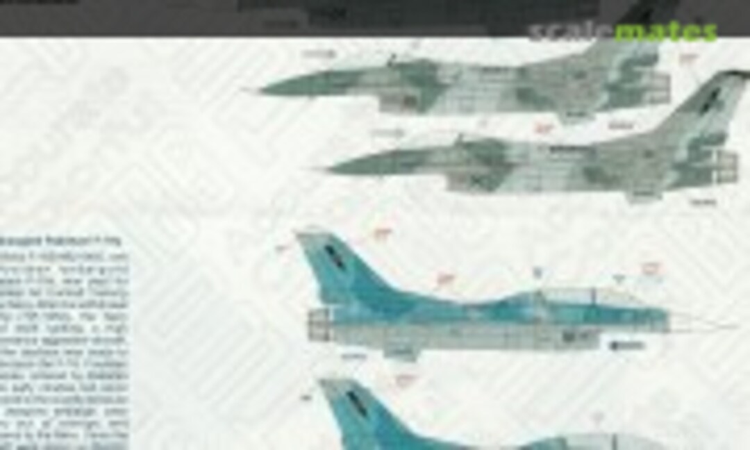 1:32 F-16A/B NSAWC Vipers #2 (TwoBobs Aviation Graphics 32-044) 32-044