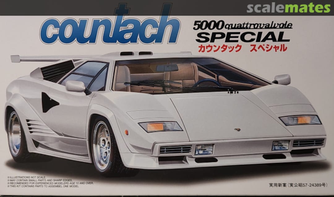 Boxart Countach 12476 Fujimi