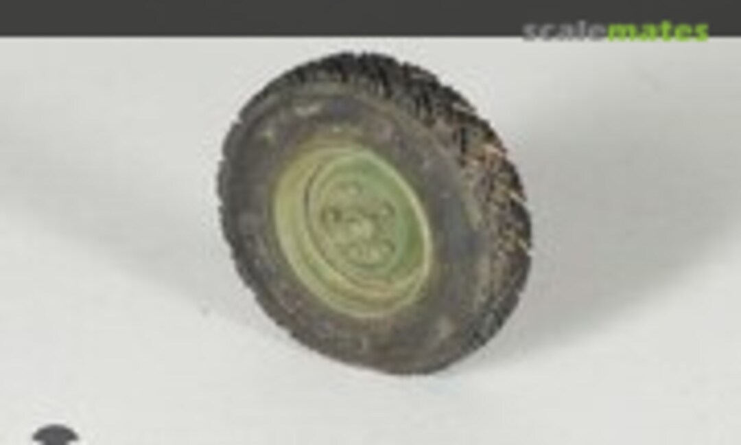 1:35 Defender XD 'Wolf' W.M.I.K Weighted Road Wheels(G90) Type.2 (E.T. Model ER35-020) ER35-020