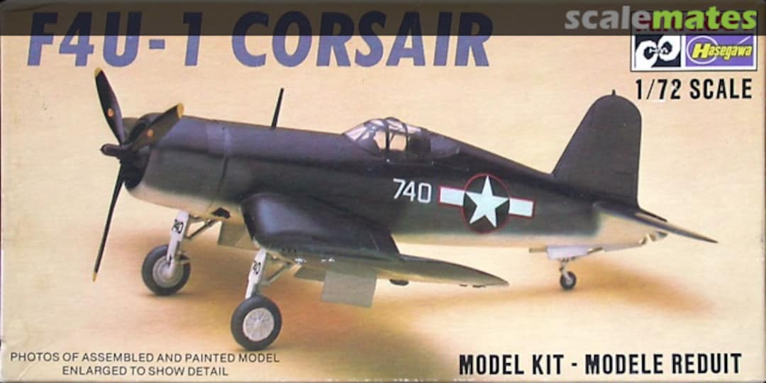Boxart F4U-1 Corsair 1179 Minicraft Hasegawa Boxart F4U-1 Corsair 1179 Minicraft Hasegawa