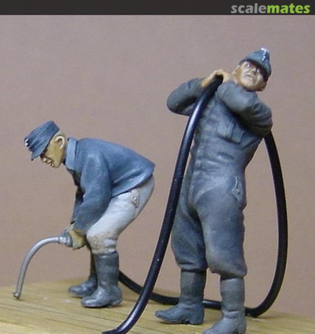 Boxart Luftwaffen betankungspersonal KSHG92 Hecker & Goros Boxart Luftwaffen betankungspersonal KSHG92 Hecker & Goros