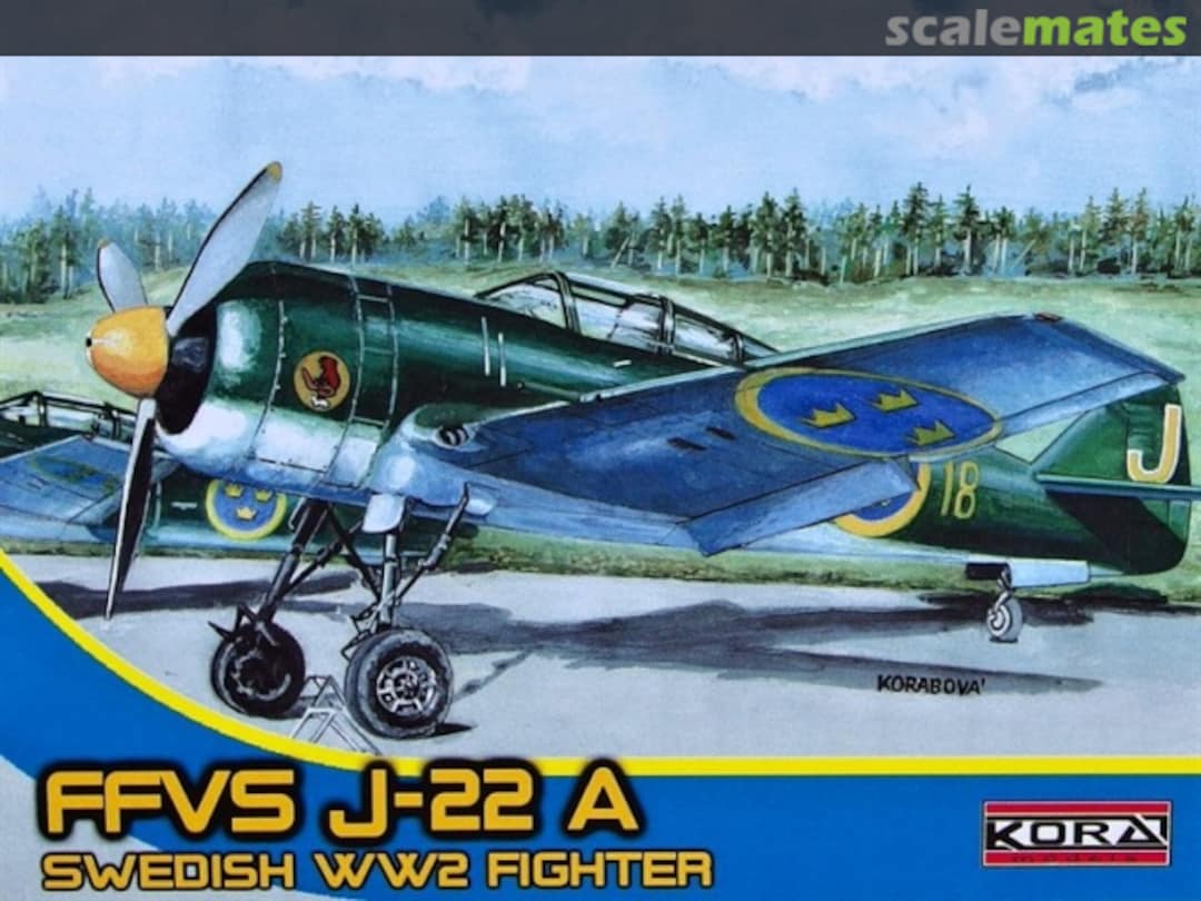 Boxart FFVS J-22 A 72189 Kora Models