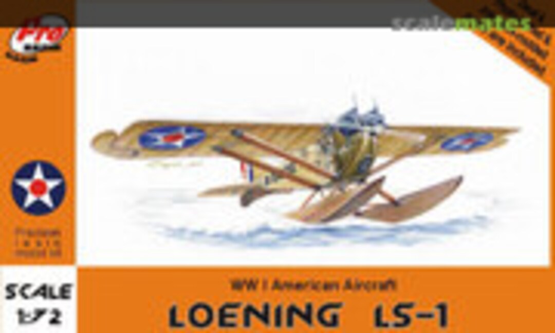 1:72 Loening LS-1 (Pro Resin R72-003) R72-003