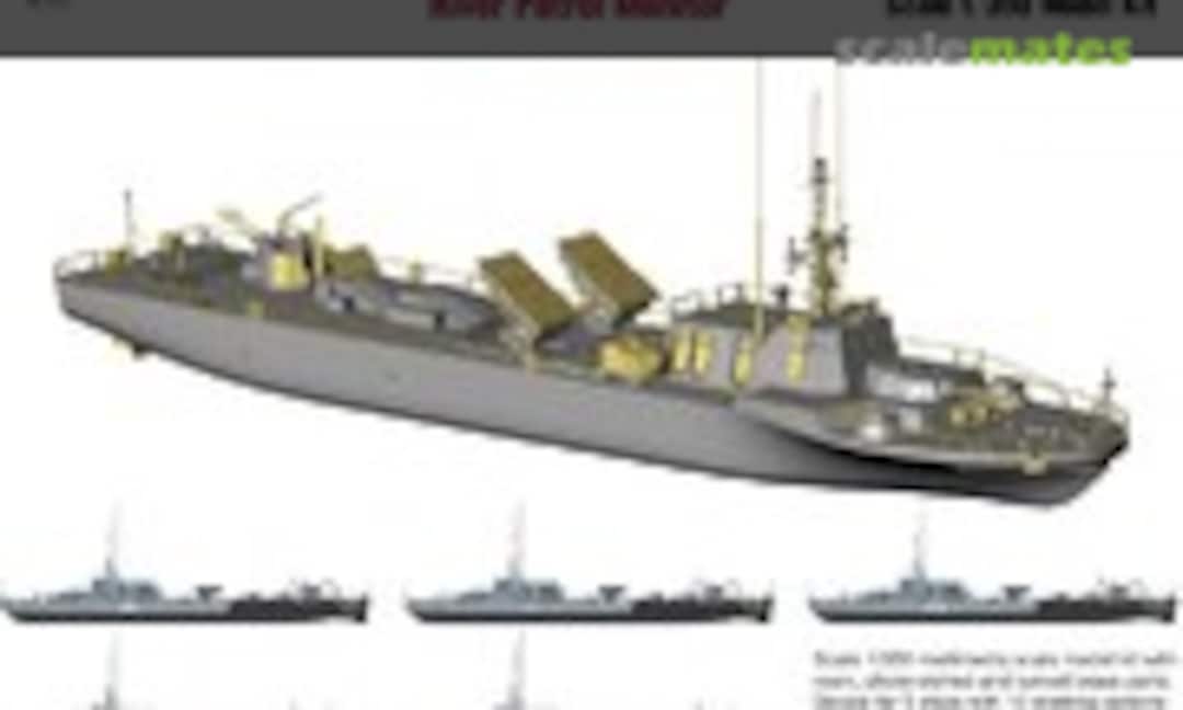 1:350 Smardan/Brutar II-Class River Patrol Monitor (RB Productions RB-K13501) RB-K13501