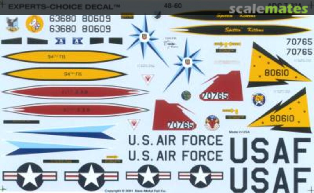 Boxart T-33A Air Defense T-Birds 48-60 Experts-Choice Decal Boxart T-33A Air Defense T-Birds 48-60 Experts-Choice Decal