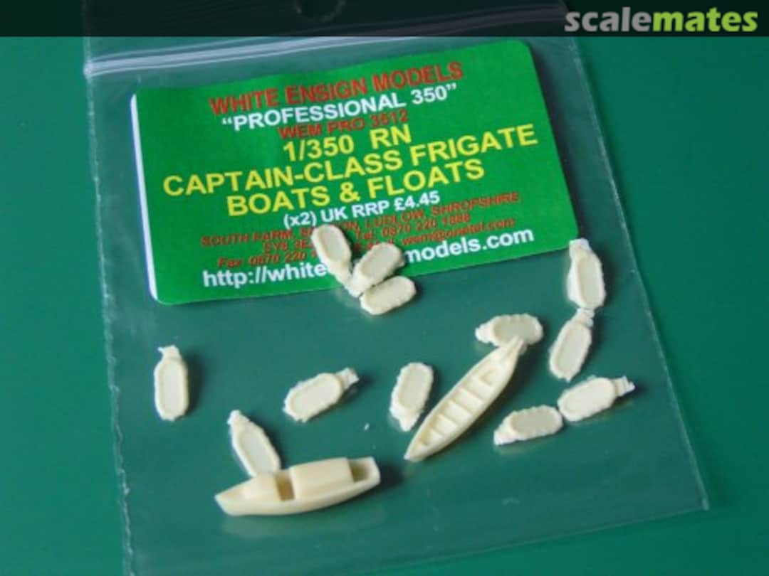 Boxart Captain-class Frigate boats & floats PRO 3512 White Ensign Models Boxart Captain-class Frigate boats & floats PRO 3512 White Ensign Models