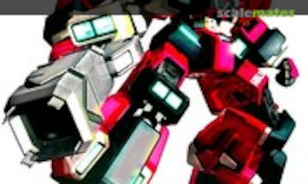 1:100 HBV-502-HB Raiden (DNA Side) (Kotobukiya KP068) KP068