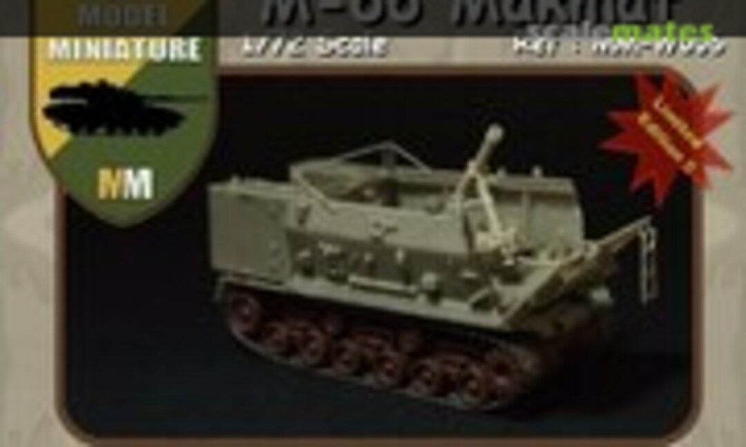 1:72 M-66 Makmat Mortar (Model Miniature MM-W006) MM-W006
