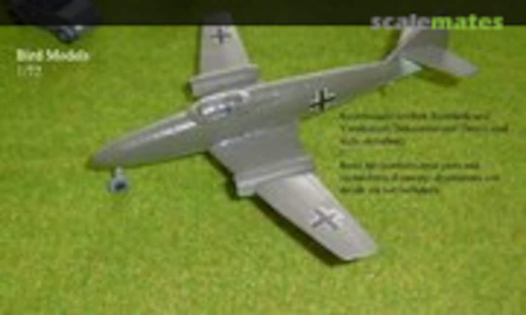 1:72 Messerschmitt Me P.1070 (Bird Models 72162) 72162