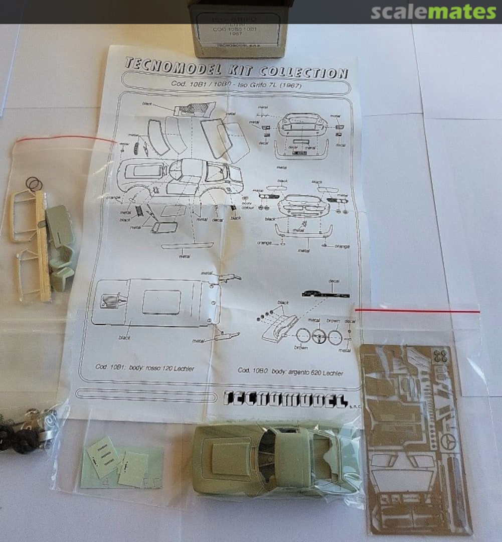 Boxart Iso Greifo 7 Litri 10B0/B1 Tecnomodel