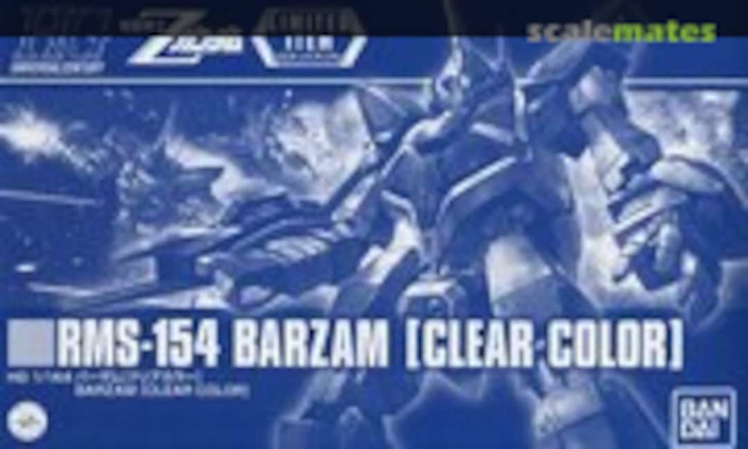 1:144 RMS-154 Barzam (Clear Color) (Bandai 0221633) 0221633
