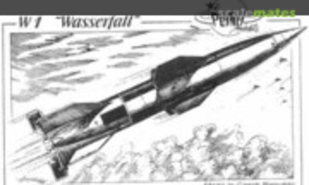 W 1 &quot;Wasserfall&quot; (Planet Models PLT076)