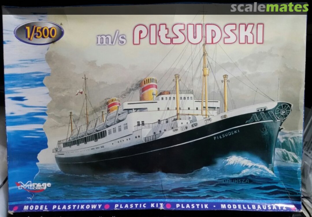 Boxart m/s PILSUDSKI 50041 Mirage Hobby Boxart m/s PILSUDSKI 50041 Mirage Hobby