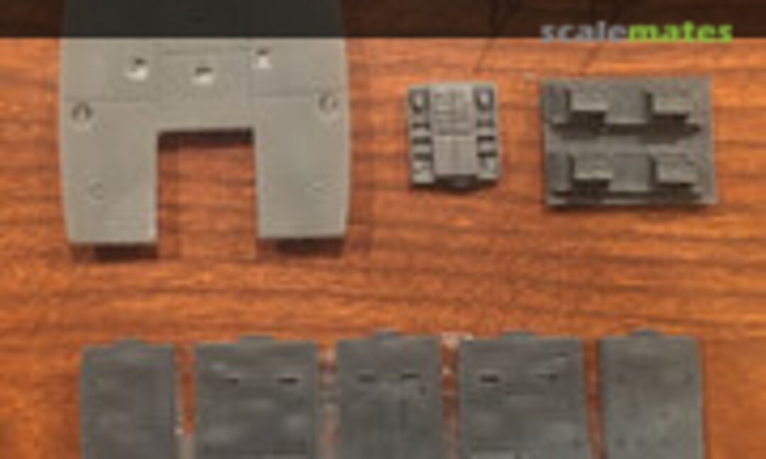 1:48 UH-1D Correction Set (Werner's Wings 48-15) 48-15