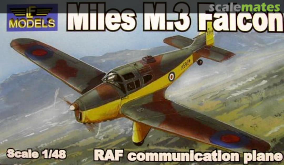 Boxart Miles M.3 Falcon M48010 LF Models Boxart Miles M.3 Falcon M48010 LF Models