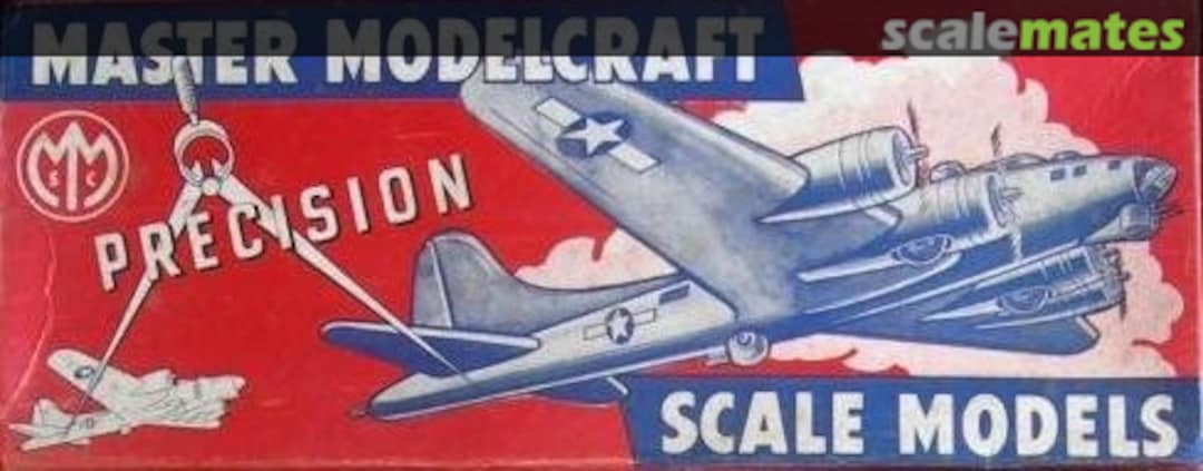 Boxart Curtiss P-40 Warhawk Master Modelcraft Supply Co. Boxart Curtiss P-40 Warhawk Master Modelcraft Supply Co.