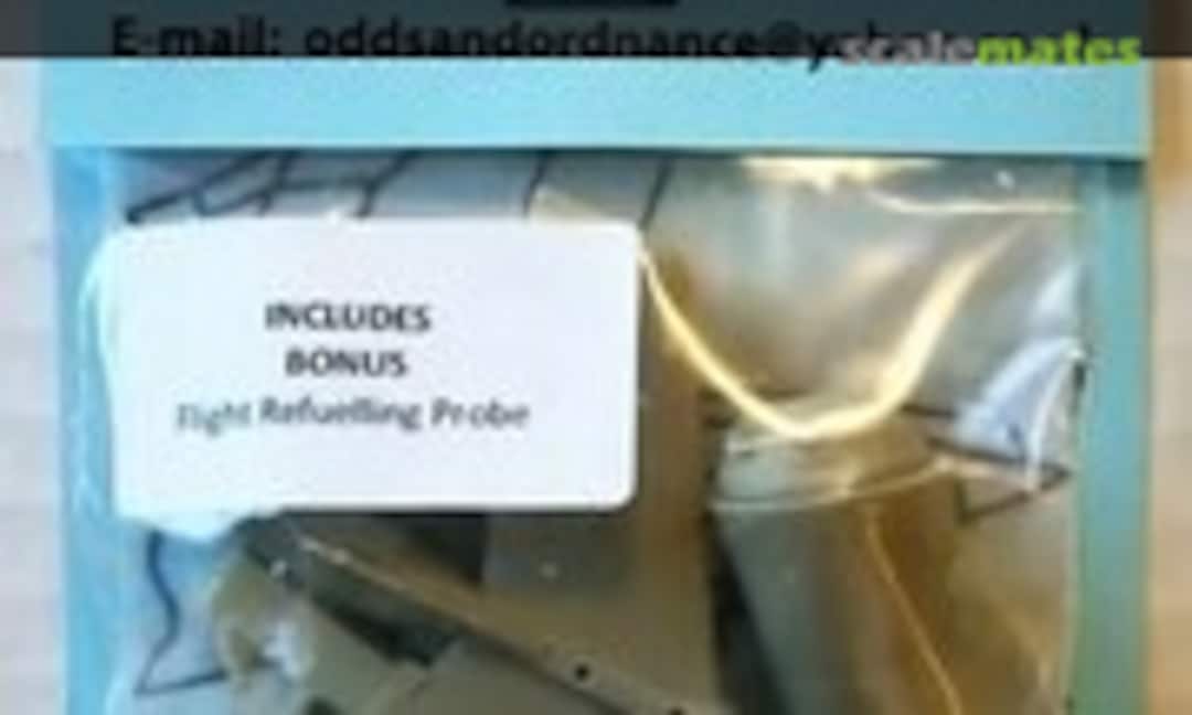 1:72 Blackburn Buccaneer Airframe Update Set (Odds and Ordnance OAO72010) OAO72010