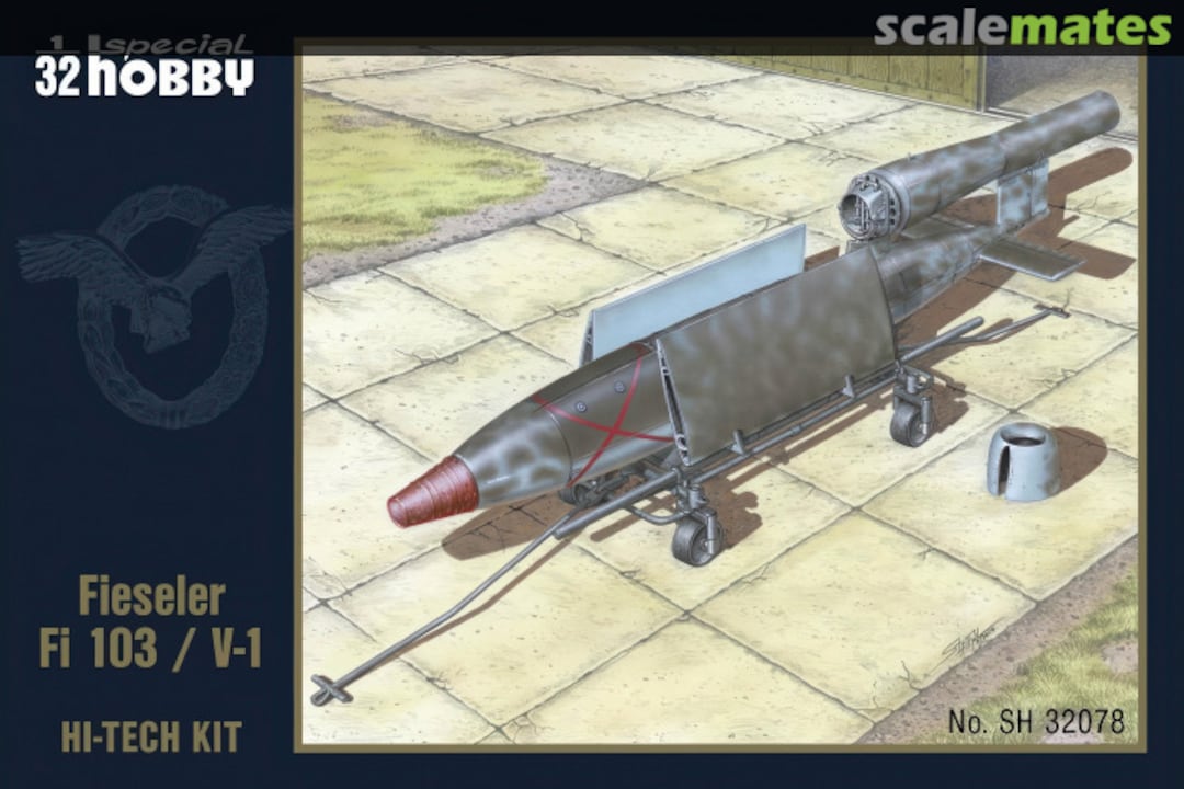 Boxart Fieseler Fi-103 / V-1 SH32078 Special Hobby