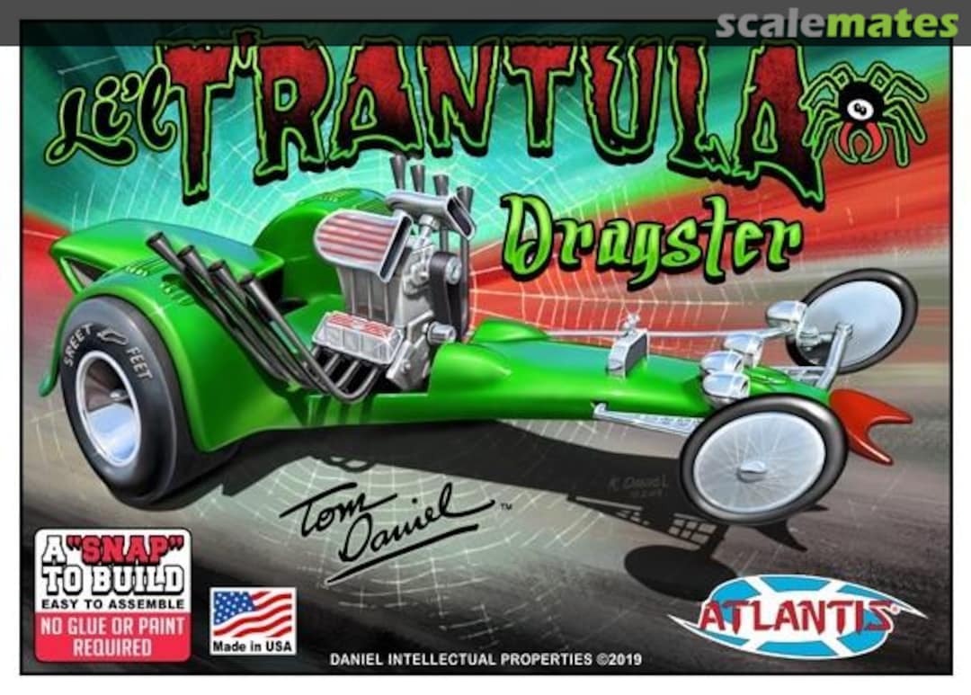 Boxart Li'l T'rantula Dragster M6651 Atlantis