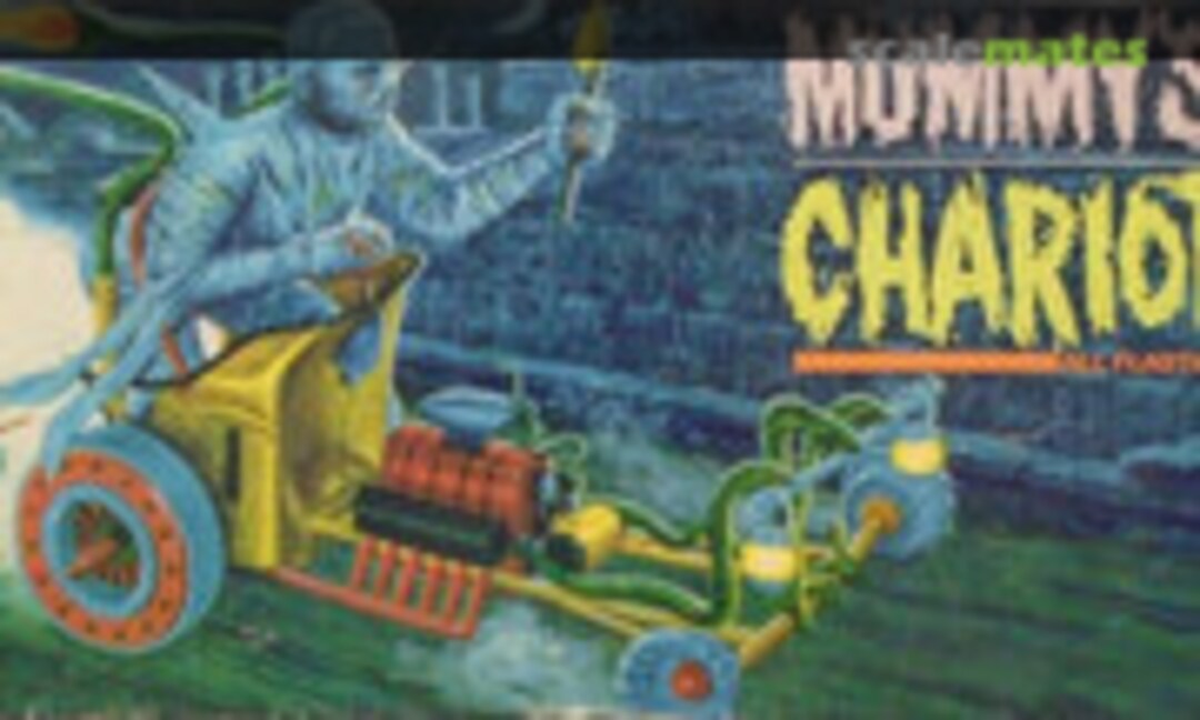 1:8 Mummy's Chariot (Aurora 459-98) 459-98