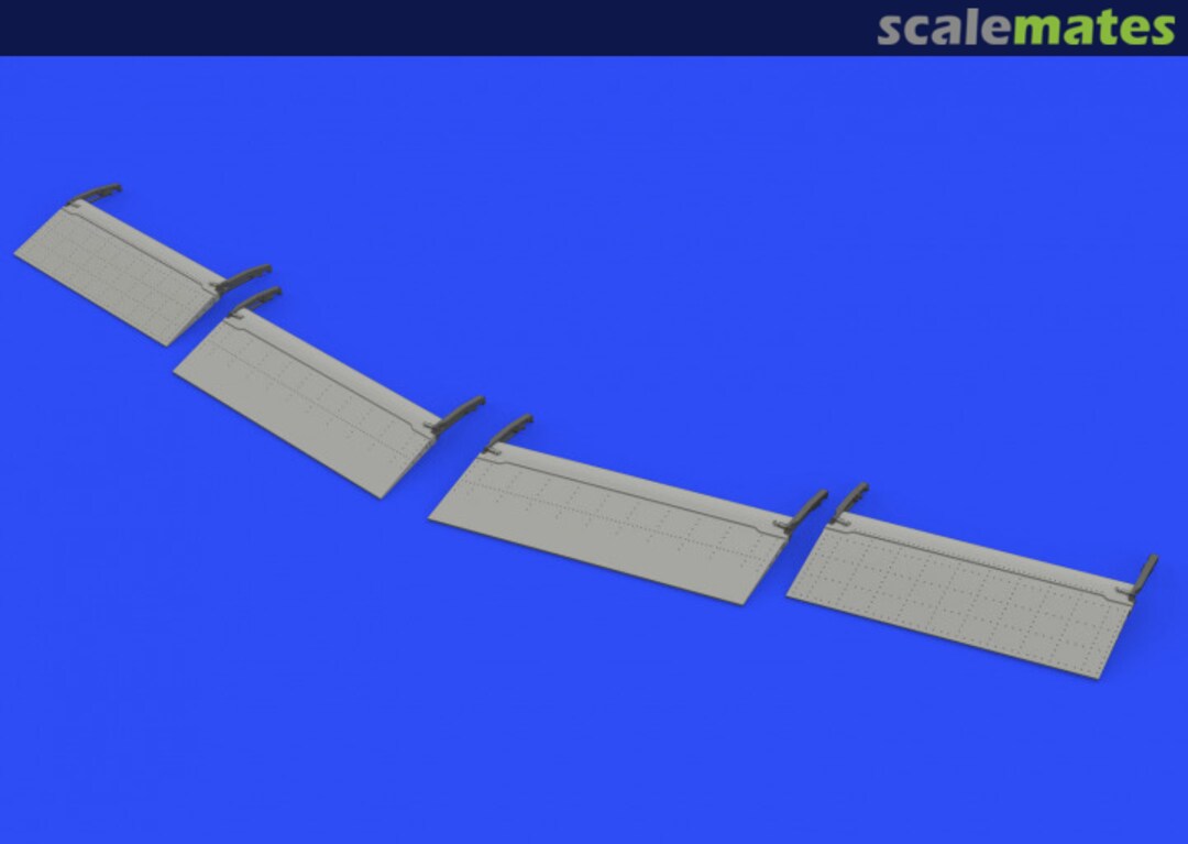 Boxart P-38F/G landing flaps 648520 Eduard Boxart P-38F/G landing flaps 648520 Eduard