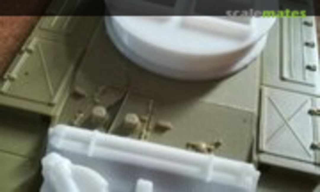 1:35 Centurion Tow-er tank conversion 3d print (Dragonbadger Models db35006) db35006