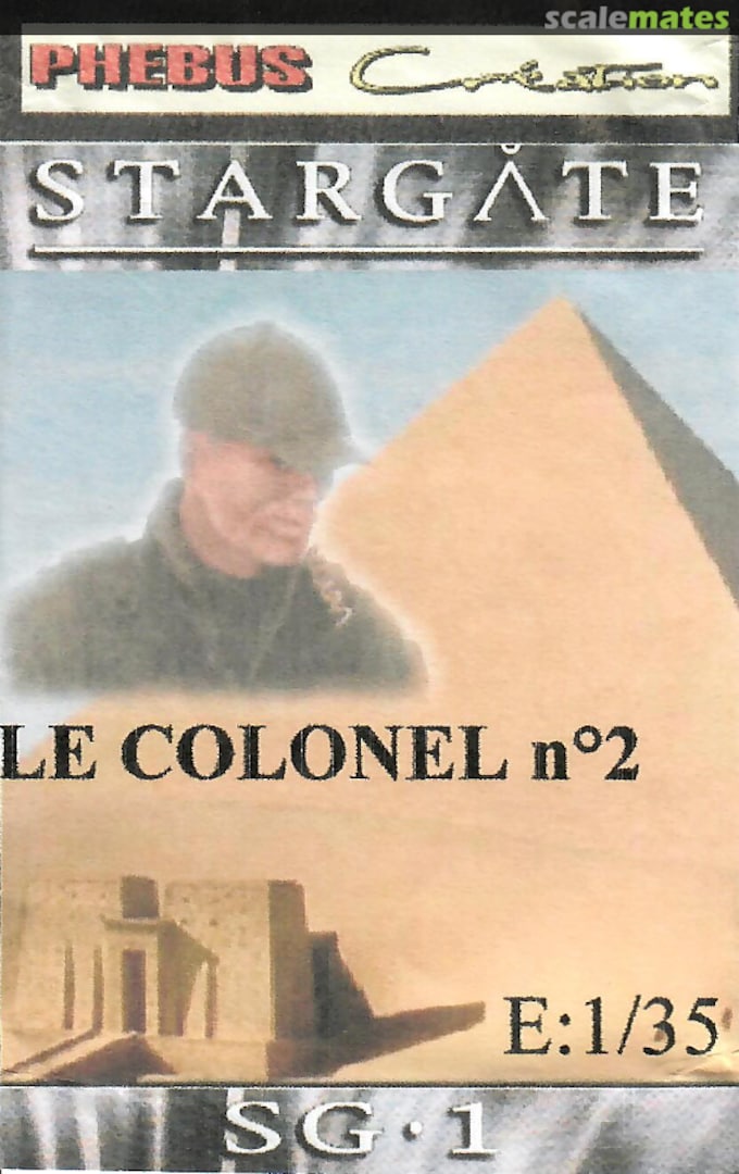 Boxart The Colonel No. 2 35F.SG1.10 Phebus Creation Boxart The Colonel No. 2 35F.SG1.10 Phebus Creation