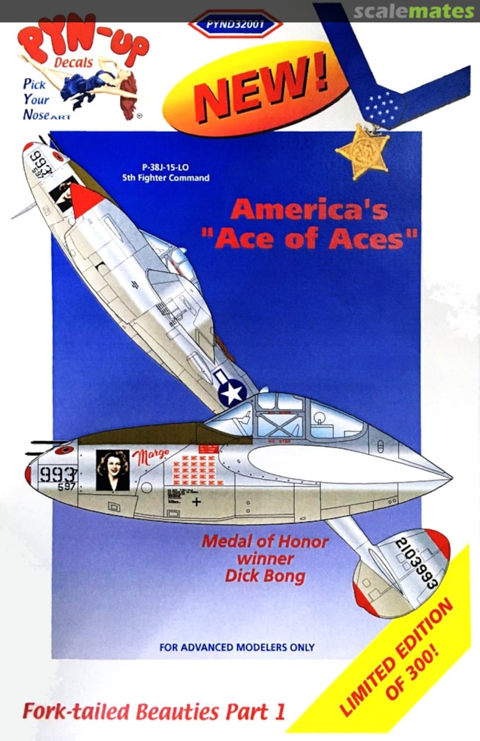 Boxart Fork-Tailed Beauties Part 1 PYND32001 Pyn-Up Decals Boxart Fork-Tailed Beauties Part 1 PYND32001 Pyn-Up Decals