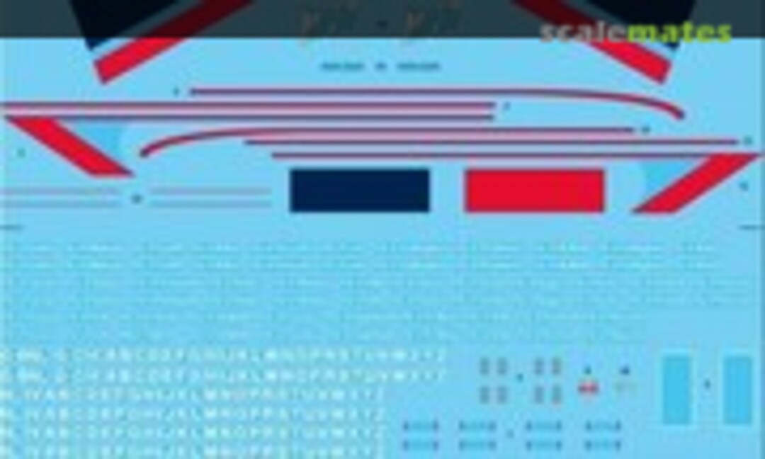 1:144 British Airways Boeing 747-436 (26 Decals STS44329)