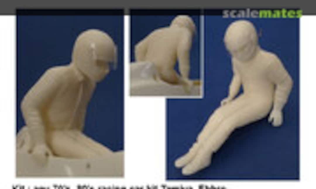 1:20 Driver Figure late 70´s early 80´s 1/20 (GF Models GF-20-069) GF-20-069