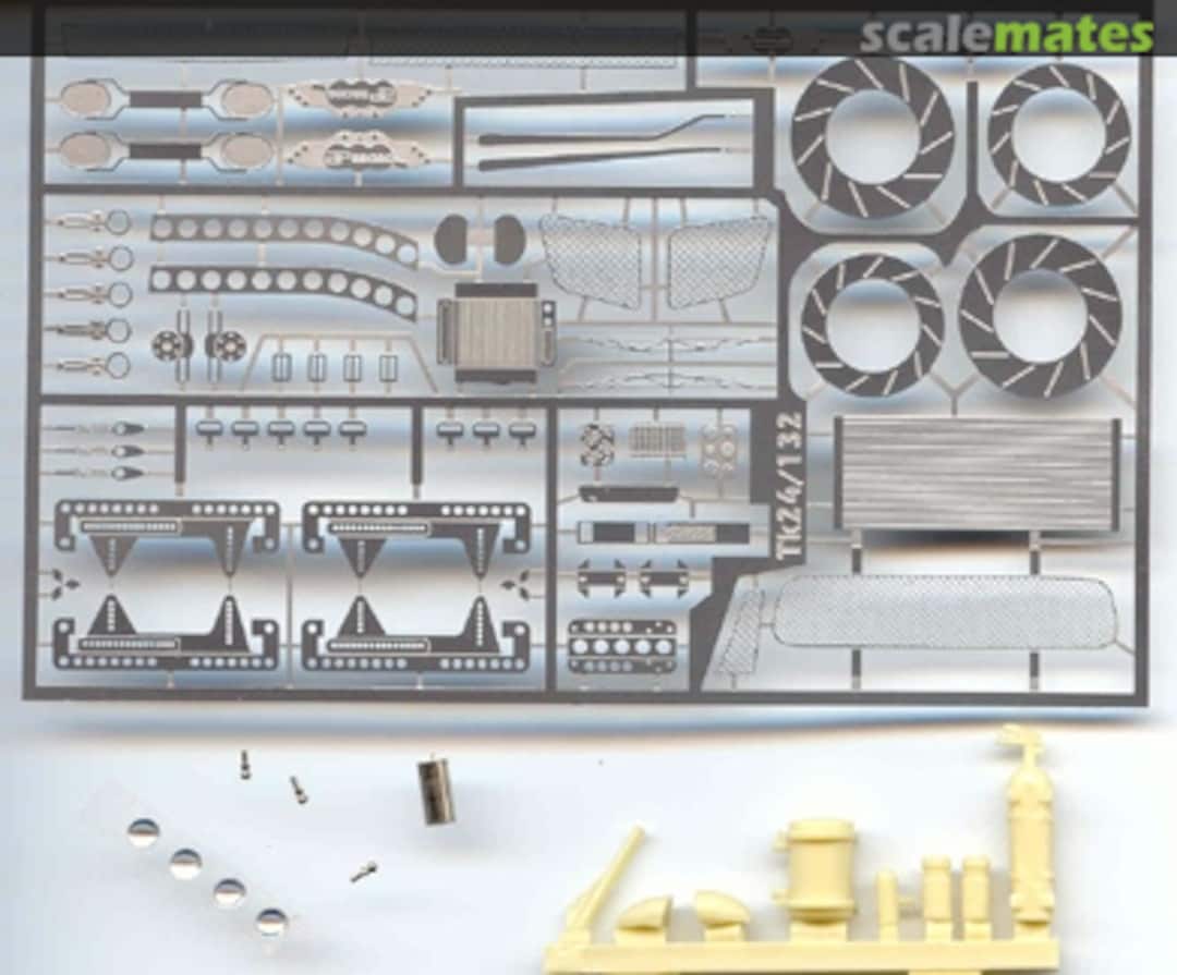 Boxart Mitsubishi Lancer Evo VII TK24/132 Renaissance Boxart Mitsubishi Lancer Evo VII TK24/132 Renaissance