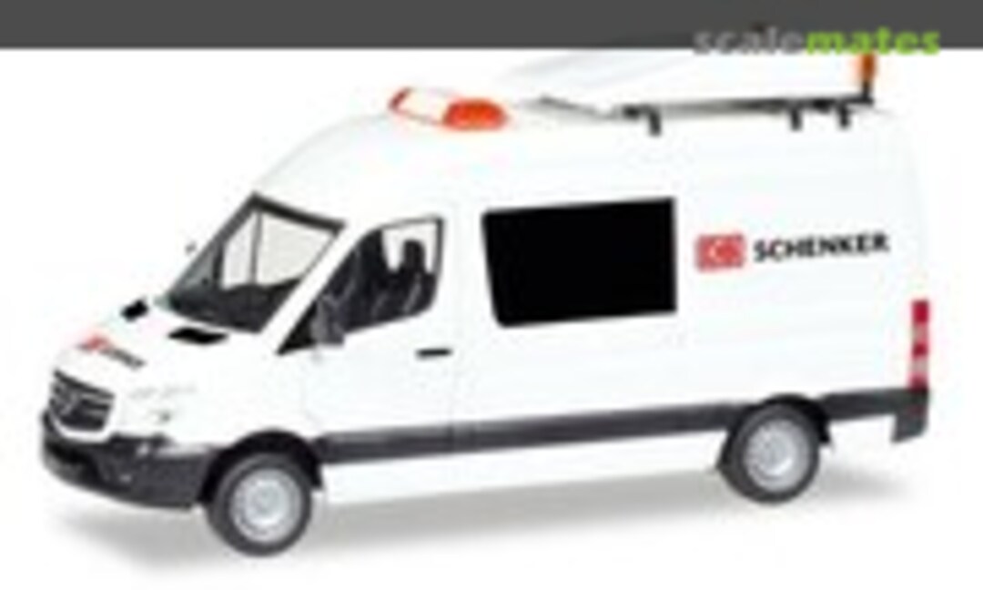 1:87 Mercedes-Benz Sprinter BF3 &quot;DB Schenker&quot; (Herpa 093590)