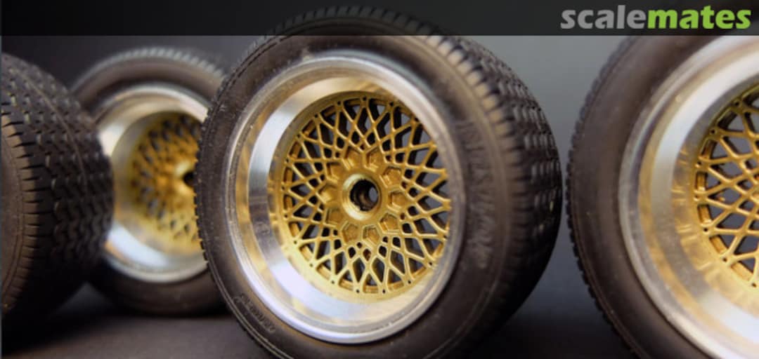 Boxart TAMIYA PORSCHE 934 RSR 1/12 WHEEL SET Scale Details Boxart TAMIYA PORSCHE 934 RSR 1/12 WHEEL SET Scale Details