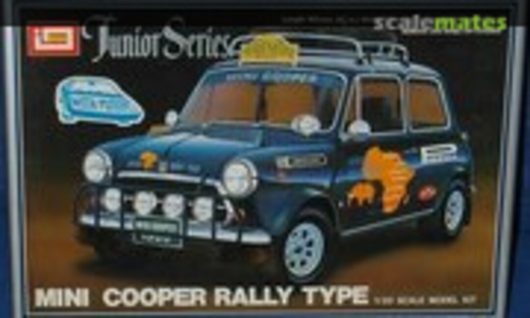 1:20 Mini Cooper Rally Type (IMAI B-1325)