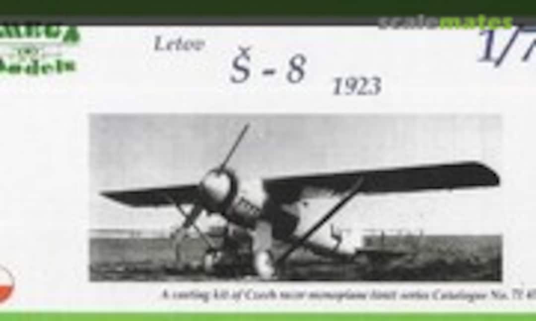1:72 Letov Š-8 (Omega Models 72433)