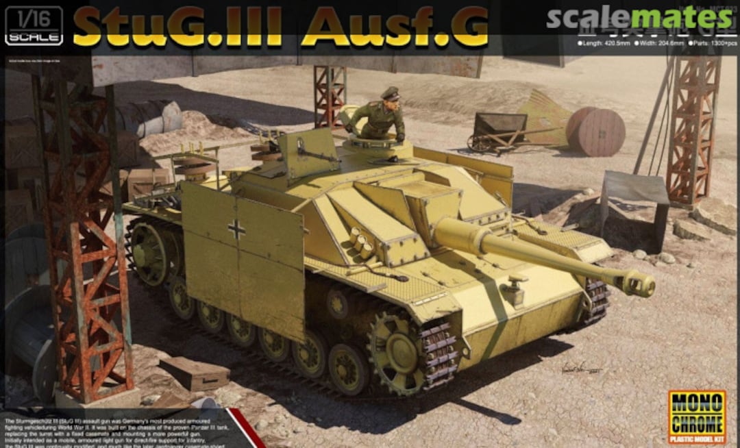 Boxart StuG III Ausf. G MCT933 MonoChrome Boxart StuG III Ausf. G MCT933 MonoChrome