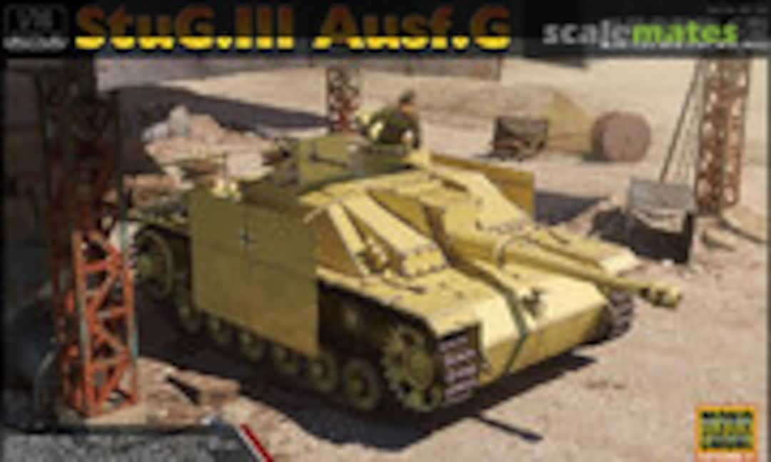 1:16 StuG III Ausf. G (MonoChrome MCT933)