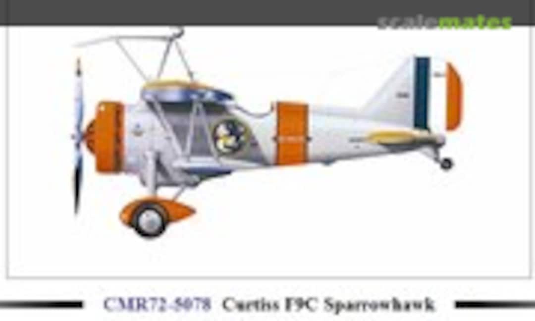 Curtiss F9C Sparrowhawk (CMR CMR72-5078)