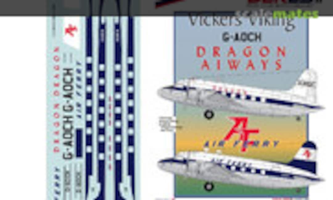 1:72 Vickers Viking G-AOCH (DEKL's DZ-72060) DZ-72060