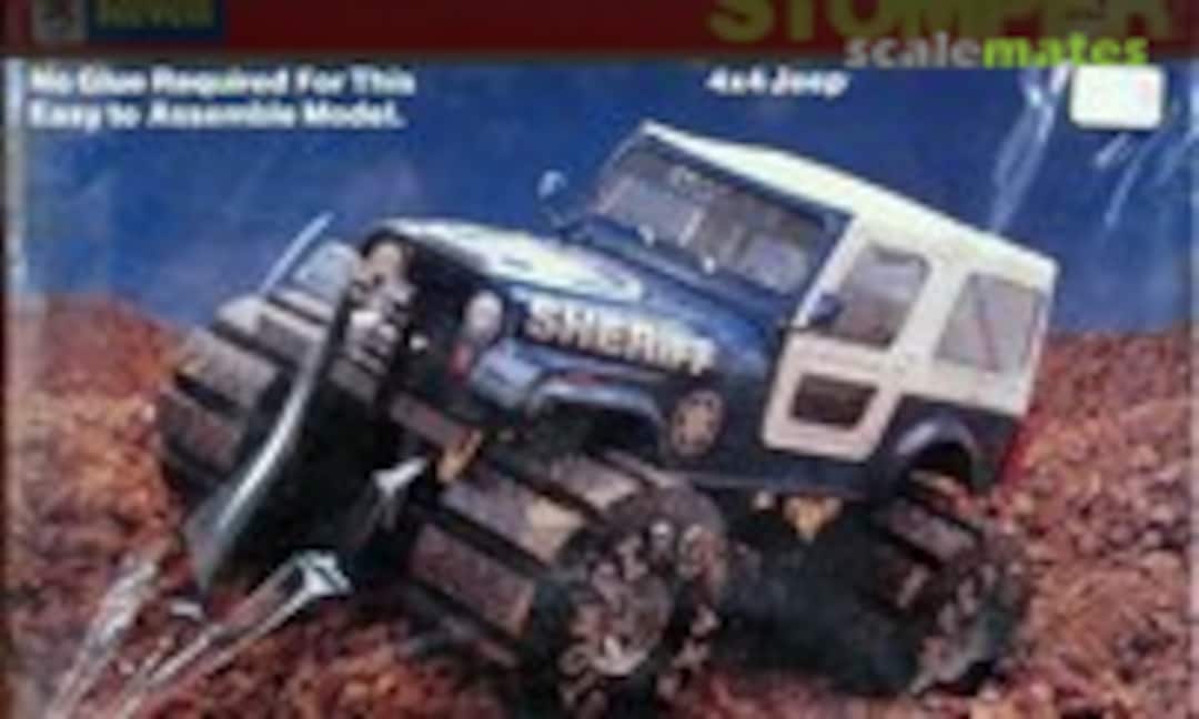 1:25 4x4 Jeep (Revell 6425)