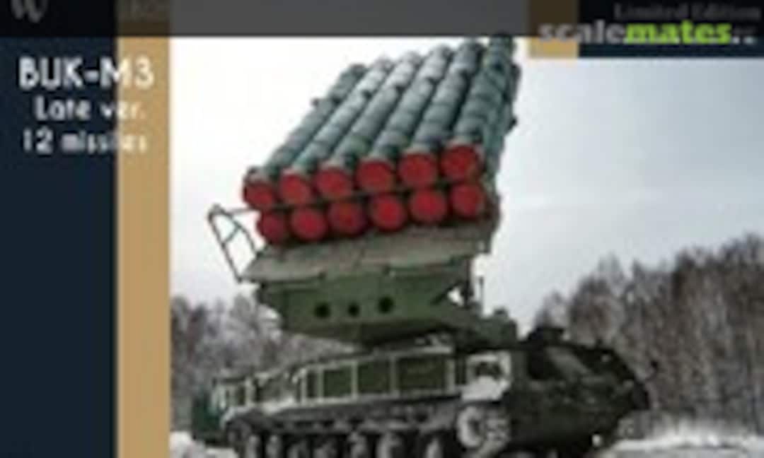 1:72 BUK-M3 Late ver. - 12 missiles (W-Model WB128) WB128