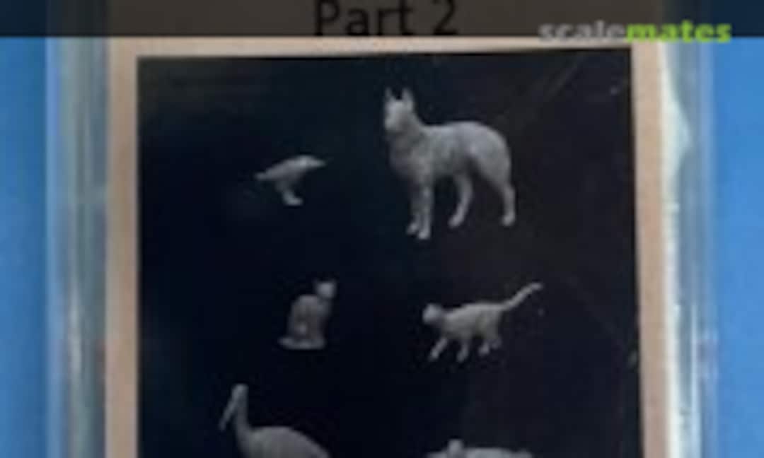 1:72 Animals Part 2 (White Stork Miniatures F72035)