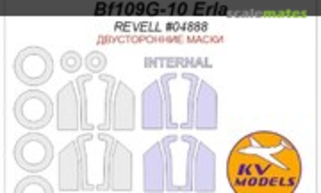 1:32 Bf109G-10 Erla (KV Models 32029-1) 32029-1