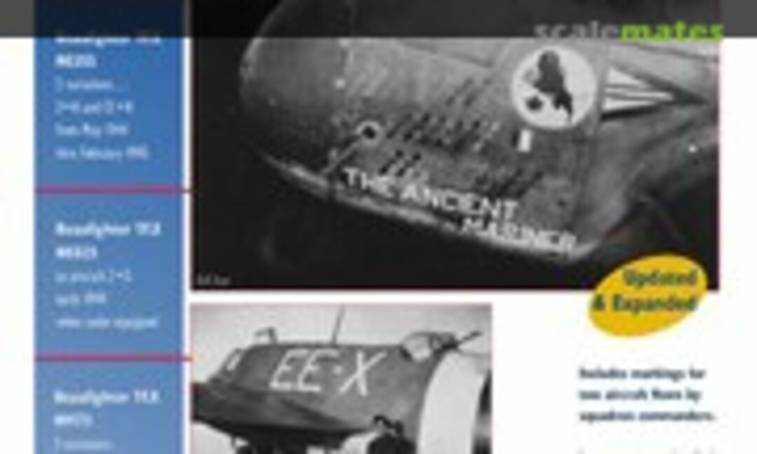 1:72 RCAF Beaufighters (Aviaeology AOD72002m) AOD72002m