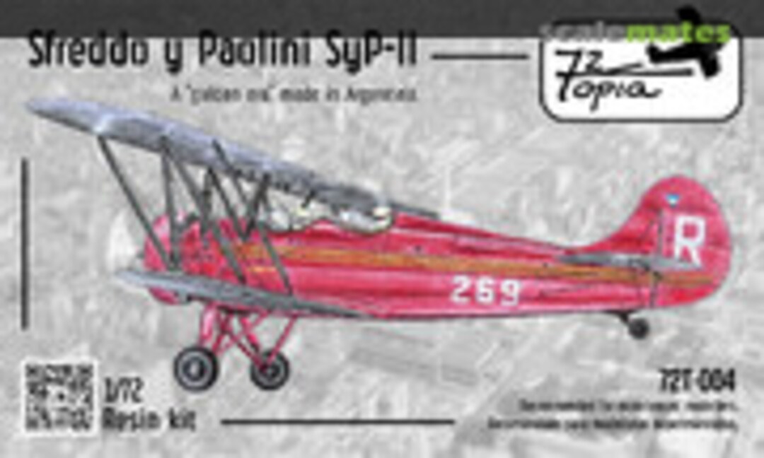 1:72 Sfreddo y Paolini SyP-II (72topia 72T-004) 72T-004