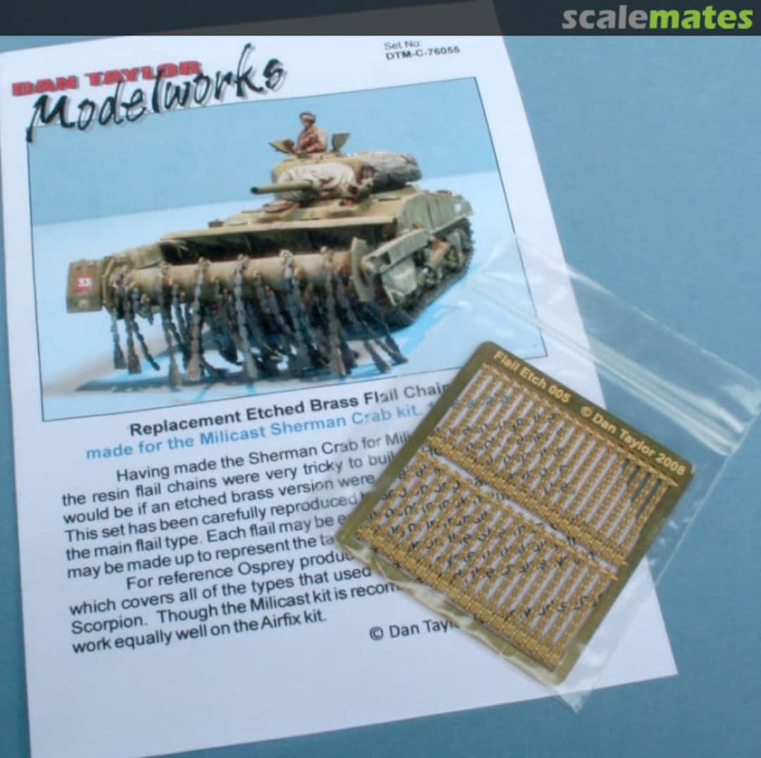 Boxart Flail Chains DTM-C-76055 Dan Taylor Modelworks Boxart Flail Chains DTM-C-76055 Dan Taylor Modelworks