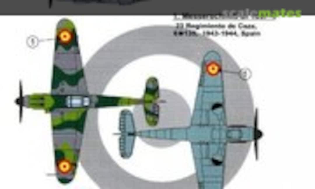 1:72 Messerschmitt Bf 109 F-4 over Spain (LF Models C7272) C7272