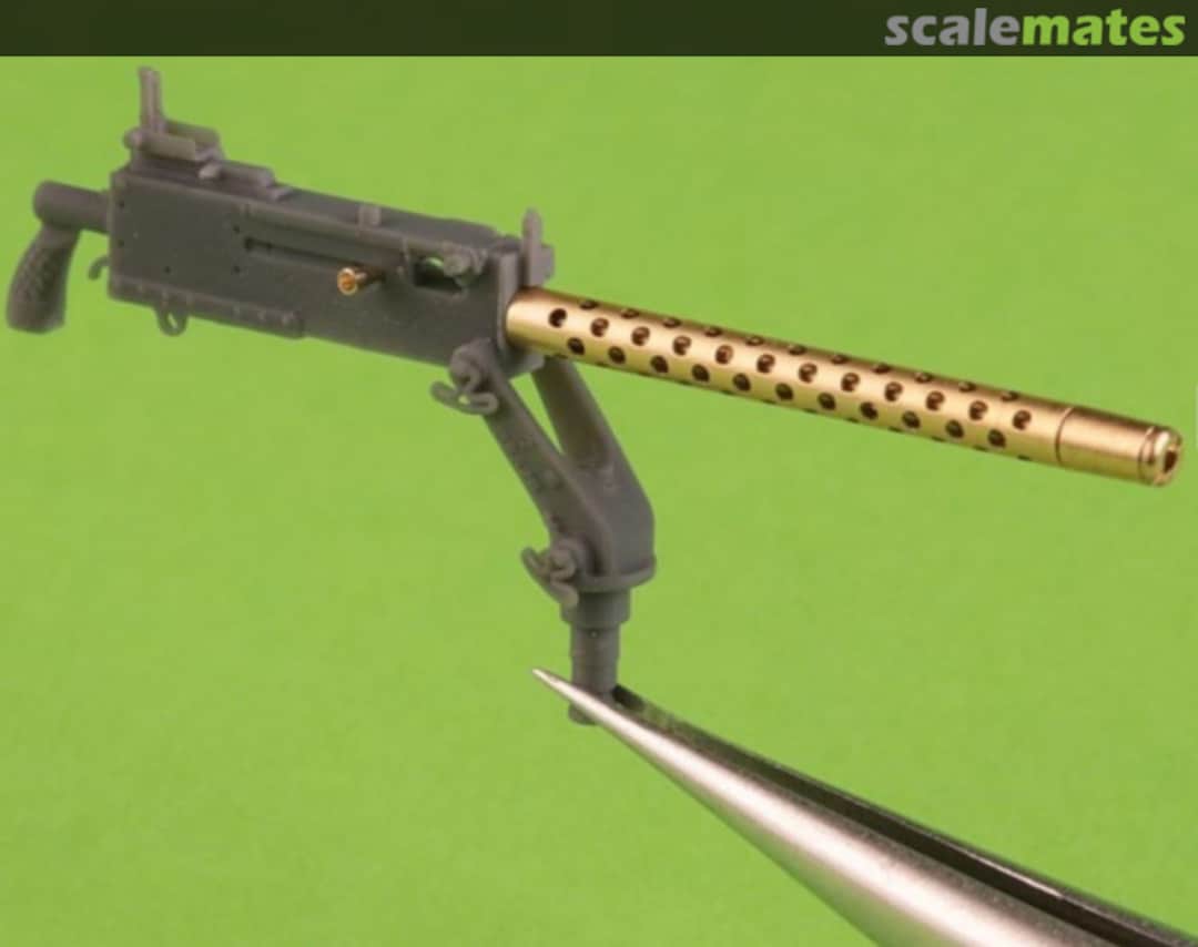 Boxart Browning M1919 A4 .30 cal (7,62mm) - karabin maszynowy GM-35-086 Master Boxart Browning M1919 A4 .30 cal (7,62mm) - karabin maszynowy GM-35-086 Master